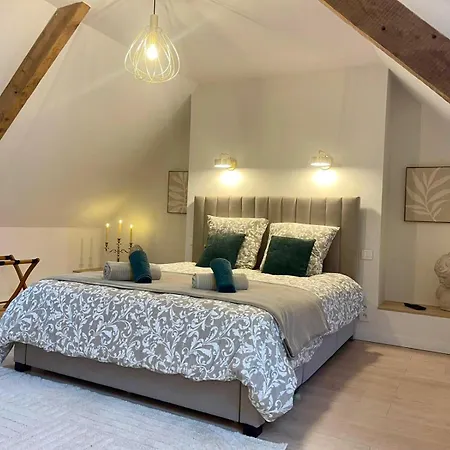 Apartmán Maison Cornat, Numero 6, Le Duplex