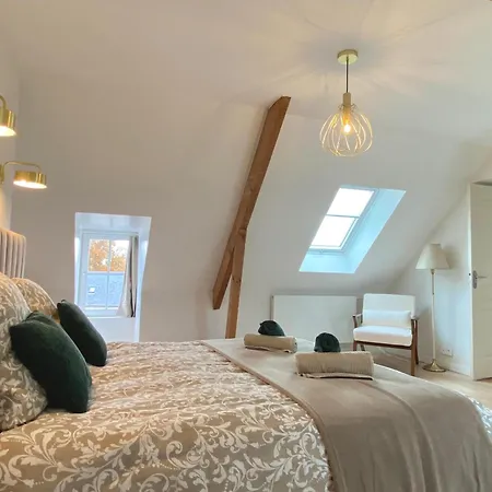 Maison Cornat, Numero 6, Le Duplex Apartment Valognes