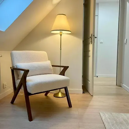 Maison Cornat, Numero 6, Le Duplex Apartment *