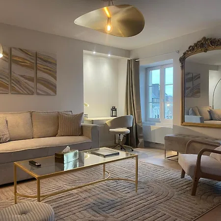 Apartmán Maison Cornat, Numero 6, Le Duplex Valognes