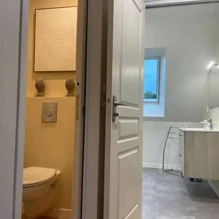 Apartmán Maison Cornat, Numero 6, Le Duplex