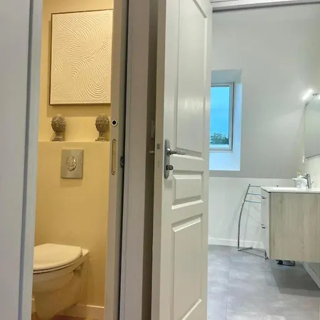 Maison Cornat, Numero 6, Le Duplex Apartment *