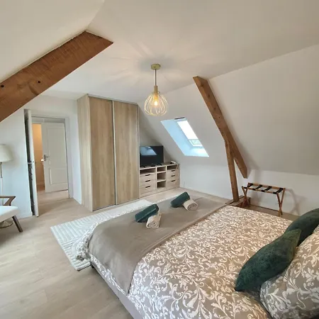 Maison Cornat, Numero 6, Le Duplex Apartment *