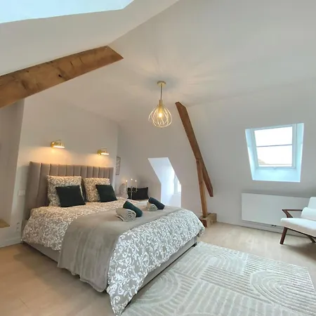 Apartment Maison Cornat, Numero 6, Le Duplex Valognes