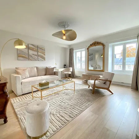 Maison Cornat, Numero 6, Le Duplex Apartmán Valognes