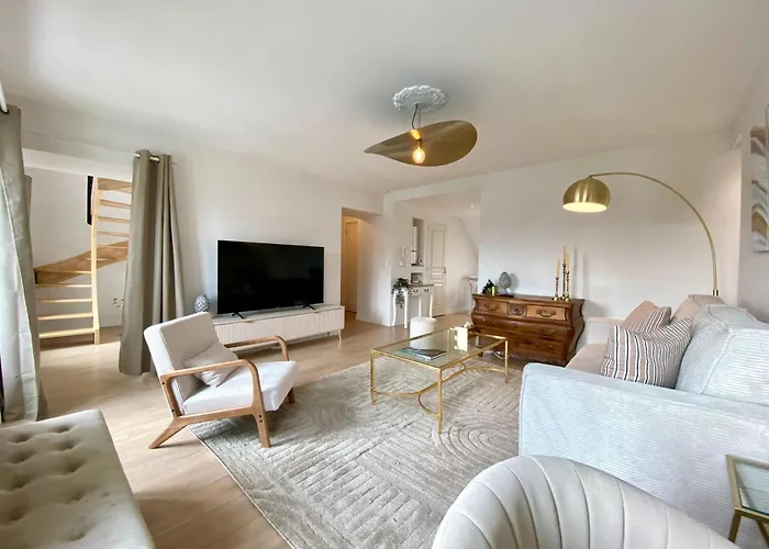 Maison Cornat, Numéro 6, Le Duplex Appartamento Valognes