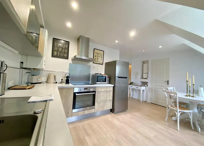 Maison Cornat, Numéro 6, Le Duplex * Valognes