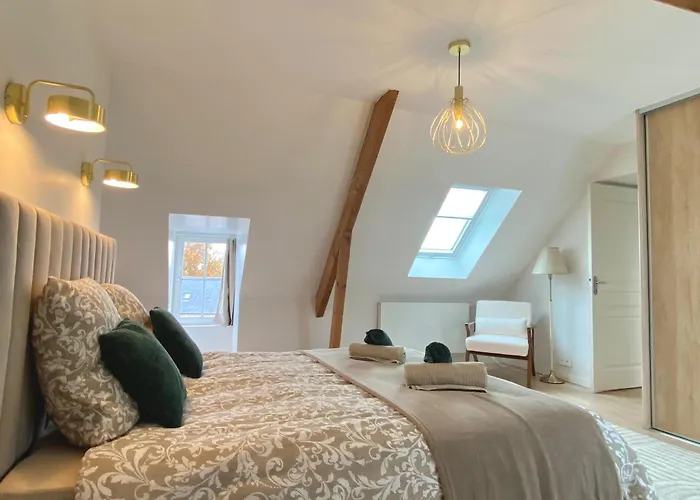 Maison Cornat, Numéro 6, Le Duplex Appartamento Valognes