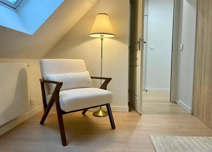 Maison Cornat, Numéro 6, Le Duplex Appartamento *