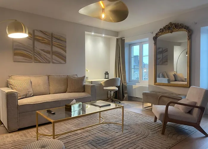 شقة Maison Cornat, Numero 6, Le Duplex فالوجنيس