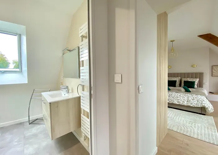 Maison Cornat, Numéro 6, Le Duplex * Valognes