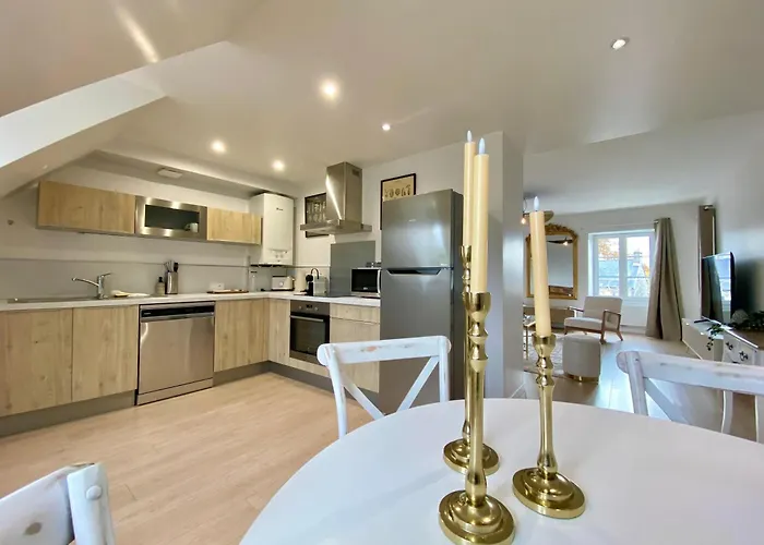 Maison Cornat, Numéro 6, Le Duplex * Valognes