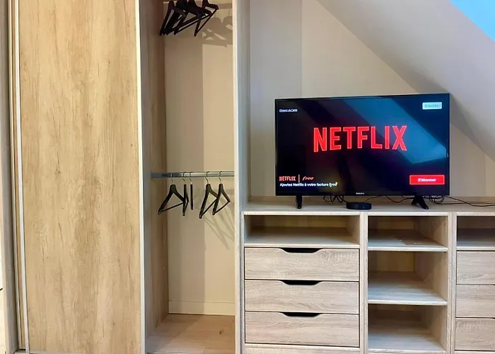 Maison Cornat, Numéro 6, Le Duplex * Valognes