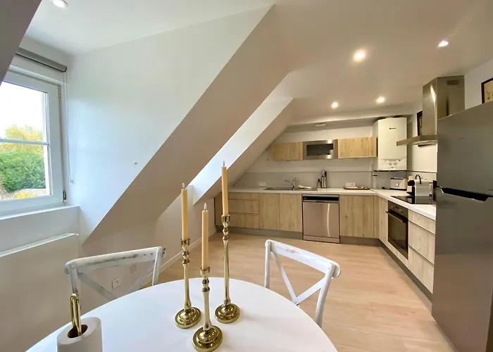 Maison Cornat, Numéro 6, Le Duplex * Valognes