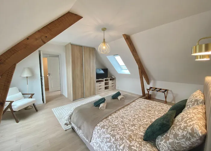 Maison Cornat, Numéro 6, Le Duplex Appartamento *