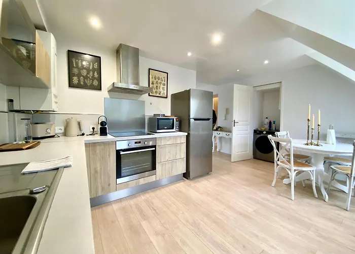 Maison Cornat, Numéro 6, Le Duplex * Valognes