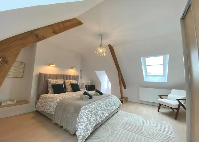 Appartamento Maison Cornat, Numéro 6, Le Duplex Valognes