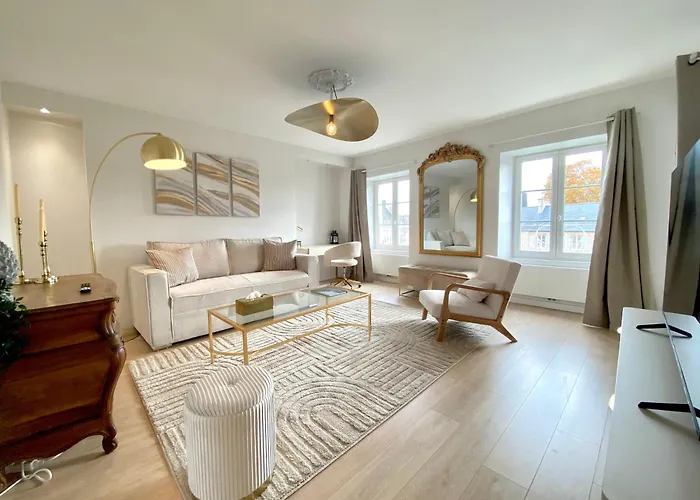 Maison Cornat, Numéro 6, Le Duplex Appartamento Valognes